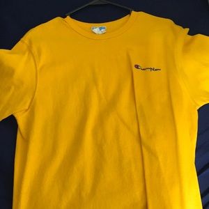 Champion orange t-shirt